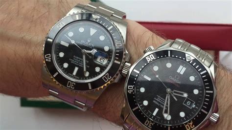 rolex submariner vs omega seamaster reddit|Rolex vs omega Reddit.